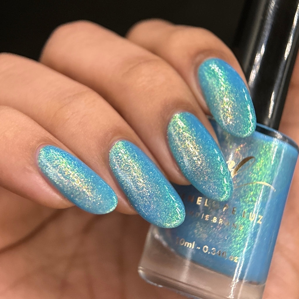Cool Cat Blue
