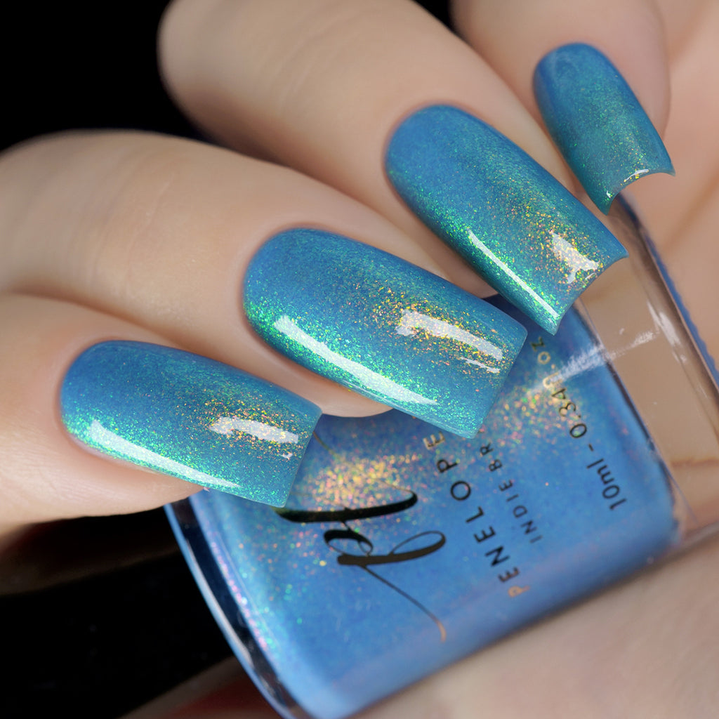 Cool Cat Blue